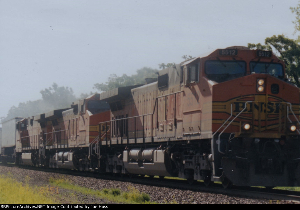 BNSF 5512 West